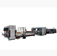 Machine à plier et à coudre les cartons automatique à grande vitesse Xinglong, PLC, faible bruit, économie d'énergie, longue durée de vie, 380V/220V