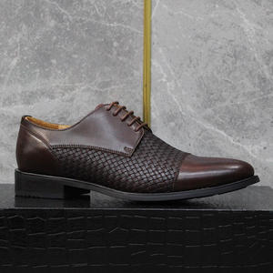 รองเท้าลำลองผู้ชายหนังคุณภาพสูง น้ำหนักเบา หรูหรา ระดับไฮเอนด์ ระบายอากาศได้ดี - Product Image 6