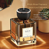 Mini diffuseur d'aromathérapie électrique automatique, diffuseur de parfum, diffuseur d'huiles essentielles sans eau pour la maison