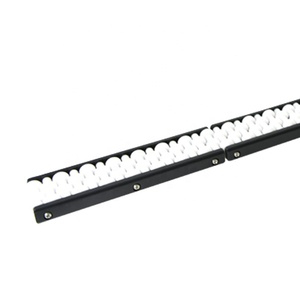 Nhiệm vụ nặng nề mới kim loại con lăn theo dõi con lăn và hướng dẫn đường ray cho ngành công nghiệp bán lẻ với mang con lăn - Product Image 4