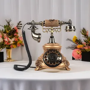 Recording Audio Guestbook Phone Rotary Antique Message Audio Guest Book Phone Wedding Antique Telephone