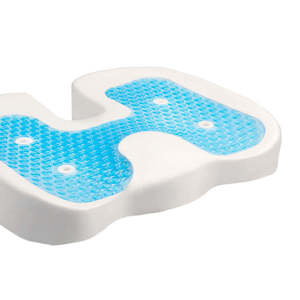 Cojín <span class=keywords><strong>de</strong></span> Asiento en Forma <span class=keywords><strong>de</strong></span> U con Gel, Cojín Ergonómico para Coxis, Fabricación B2B al por Mayor, OEM/ODM - Product Image 6