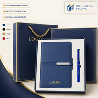 Nouvel ensemble cadeau promotionnel : Carnet A5 imprimé offset et stylo aux couleurs variées – Papeterie d'entreprise