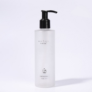 Nhà Sản Xuất Bán Buôn 200Ml Pet Frosted Bơm Chai Cho Chăm Sóc Da Huyết Thanh 1Mm Dày Tạo Bọt Kín Màn Hình In Tinh Dầu - Product Image 3