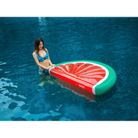Flotador Inflable de Sandía SUNSHINE, Balsa Flotante para Piscina, Tumbona de Playa, Anillo de Natación, Juguete de PVC, 100-500 kg