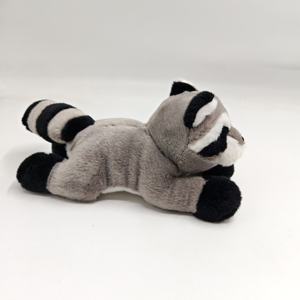 Peluche di Alta Qualità a Forma di Procione o <span class=keywords><strong>Volpe</strong></span>, Colori Vivaci, Peluche Lungo per Abbracciare, Decorazione con Imbottitura in Cotone PP per Occasioni di Compleanno - Product Image 3