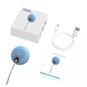 Máquina de ruido blanco portátil, juguete <span class=keywords><strong>para</strong></span> <span class=keywords><strong>dormir</strong></span> de noche de bebé, Color de luz nocturna, reproductor de Audio de música cálida <span class=keywords><strong>para</strong></span> ayudarlo a <span class=keywords><strong>dormir</strong></span> y relajarse - Product Image 1