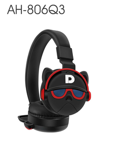 Sản phẩm bán chạy nhất 2023 AH-806Q3 phim hoạt hình Tai nghe Bluetooth Over-ear Tai nghe Tai nghe không dây - Product Image 2