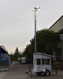 Paneles Solares de Energía Verde con Carga Automática para Torre de Iluminación LED, Remolque de Trabajo e Iluminación de Seguridad UST-300 - Product Image 5
