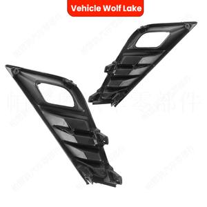 กรอบไฟตัดหมอกนิสสัน จู๊ค F16 ปี 2019-2025  วัสดุ ABS  ฝาครอบกันชนหน้า  ด้านซ้ายขวา - Product Image 3