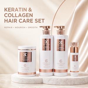 Set <span class=keywords><strong>per</strong></span> la Cura dei <span class=keywords><strong>Capelli</strong></span> Personalizzato OEM con Etichetta Privata, Olio di Argan, Maschera <span class=keywords><strong>Idratante</strong></span>, <span class=keywords><strong>Shampoo</strong></span> e Balsamo 750ml*2+800ml+100ml - Product Image 2