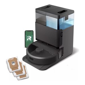 Roomba Combo Plus 405 Autowash Dock Noir G185040 Robot de nettoyage des sols humide et sec 7000 Pa d'aspiration Réservoir de 2 litres - Product Image 2