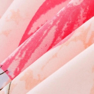 Ensemble de literie en polyester personnalisé avec imprimé <span class=keywords><strong>papillon</strong></span>, ensemble de housse de <span class=keywords><strong>couette</strong></span> trois pièces, fabricants en gros - Product Image 5