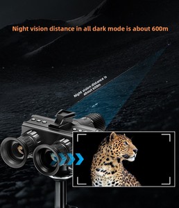 5x8 आवर्धन 4k वीडियो रिकॉर्डिंग 3w इन्फ्रारेड स्पॉटलाइट वाइफी नाइट विजन दूरबीन 600 मीटर प्रभावी दूरी के साथ - Product Image 6