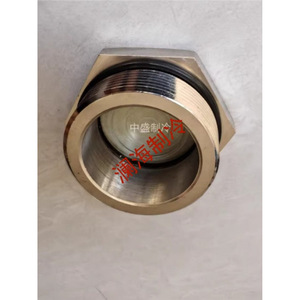 กระจกมองระดับน้ำมันยอร์ค 026 37571 000 สแตนเลสสตีล สำหรับเครื่องหมุนเหวี่ยง - Product Image 4