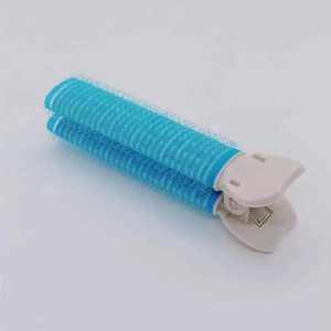 ที่หนีบผมแบบหนีบจับง่ายเครื่องมือจัดแต่งทรงผมมีคลิปหนีบผมนุ่มฟู - Product Image 5