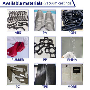 Moldes de silicona personalizados de bajo <span class=keywords><strong>volumen</strong></span> <span class=keywords><strong>para</strong></span> productos de plástico, modelo maestro de fundición al vacío, prototipos rápidos, piezas de plástico, prototipo de carcasa - Product Image 3