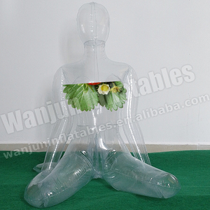 Nuevo Diseño <span class=keywords><strong>de</strong></span> Muñeca Inflable <span class=keywords><strong>de</strong></span> PVC Transparente con SPH a la <span class=keywords><strong>Venta</strong></span> - Product Image 1