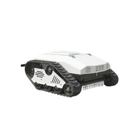 Tondeuse à gazon électrique industrielle DIY, compatible avec les tracteurs et les quads, télécommandée, capacité tout-terrain, moteur 48V 100CC, batterie au lithium