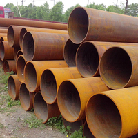Tubería de Acero Xinyue ASTM A53 SMLS Schedule 80 para Aplicaciones Industriales de Flujo de Gas y Agua
