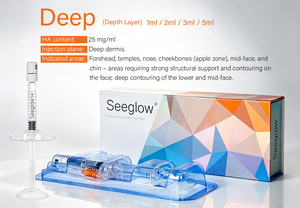 Gel d'<span class=keywords><strong>acide</strong></span> <span class=keywords><strong>hyaluronique</strong></span> injectable premium haute densité pour le volume des joues, best-seller, pour les lèvres, le visage, les yeux et le <span class=keywords><strong>nez</strong></span> - Product Image 2