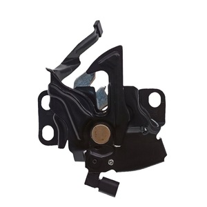 ฮูดล็อค 74120-T5A-J01 สำหรับฮอนด้า ฟิต แฮทช์แบ็ก GK5 2015-2020 สีดำโลหะพลาสติกอะไหล่ทดแทน - Product Image 1