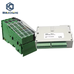 Module d'extension d'E/S numériques Modèle DVP16SN11T 8DI 8DO, unité d'extension PLC à sortie transistor pour système d'automatisation industrielle - Product Image 1
