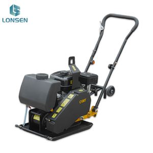 เครื่องบดอัดดินดีเซล C100T ขนาด 42*52 ซม. น้ำหนัก 80 กก. สำหรับงานก่อสร้าง - Product Image 6