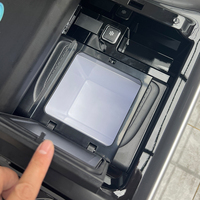 Pour Mercedes V-Class Vito : Boîte d'accoudoir indépendante modifiée avec réfrigérateur et chargeur sans fil – Accessoires de luxe pour une mise à niveau supérieure
