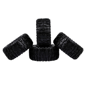 <span class=keywords><strong>1</strong></span>/<span class=keywords><strong>10</strong></span> ÉCHELLE RC VOITURE 2.2 "SOFT Pneus ROCK <span class=keywords><strong>CRAWLER</strong></span> 120-130MM Pneu AVEC MOUSSE pour <span class=keywords><strong>1</strong></span>:<span class=keywords><strong>10</strong></span> <span class=keywords><strong>AXIAL</strong></span> WRAITH RR10 RBX10 TRX-4 TRX-6 CAPRA TRUCK - Product Image 1