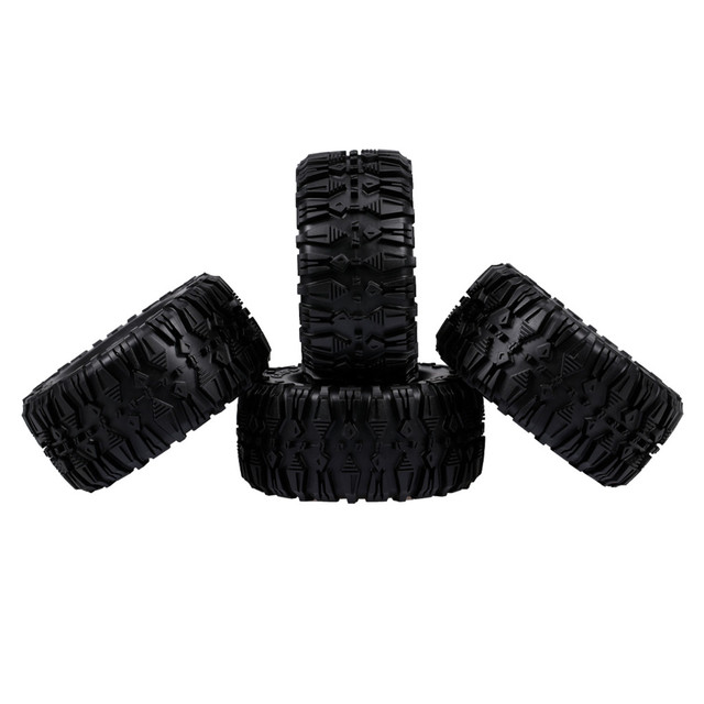 1/10 Scale RC Car 2.2" Soft Tires Rock Crawler 120-130mm Foam Axial Wraith RR10 RBX10 TRX-4 TRX-6 Capra Truck RCXAZ Brand 14+