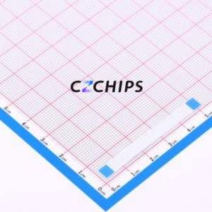 HX FFC-0.5-8P-50mm FFC Cable (Flexible Flat Cable) P=0.5mm Connector 8P 0.5mm 0.3mm Non-Inverting - Product Image 2