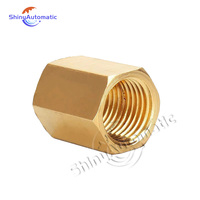 Raccord de tuyauterie en laiton NPT BSP, raccord hexagonal pour tuyau en cuivre, raccord rapide, raccord femelle, embout de raccordement, adaptateur droit
