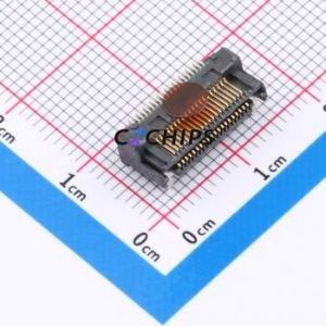 LSHM-120-01-F-DH-A-N-K-TR Board-to-Board & Backplane Connector SMD,P=0.5mm,Horizontal Mount Connector 40P 0.5mm Horizontal - Product Image 1