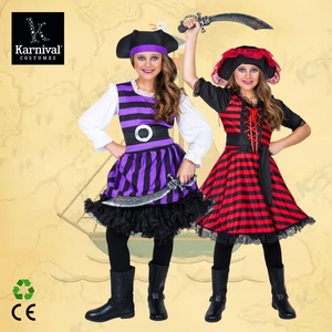 Disfraz de <span class=keywords><strong>Pirata</strong></span> Morado Elegante para <span class=keywords><strong>Mujer</strong></span>, Kit de Disfraz para Fiesta Temática Medieval y Renacentista, Carnaval, Cosplay de Halloween - Product Image 1