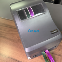 Impresora de Cintas, Capaz de Imprimir y Cortar Dos Tiras Simultáneamente, con Alta Velocidad y Buenos Resultados