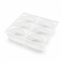 Boîte de rangement multi-compartiments pour raviolis, en PP de qualité alimentaire, conteneur de conservation au réfrigérateur, organisateur empilable pour potstickers