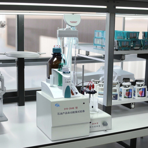 SYD-264B ASTM d664 Tổng số axit <span class=keywords><strong>Tester</strong></span> (potentiometric chuẩn độ) TBN <span class=keywords><strong>Tester</strong></span> cho dầu phân tích potentiometric chuẩn độ - Product Image 5