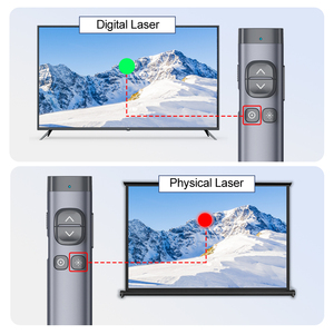 2024 New Model N97s <strong>Wireless</strong> Presenter Laser Presenter <strong>Presentation</strong> <strong>Remotes</strong> <strong>PPT</strong> Clicker For LCD Screen - Product Image 4
