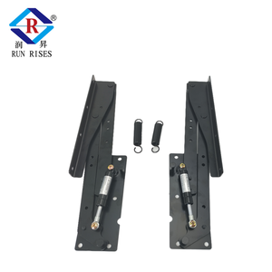 Mécanisme de levage de table basse hydraulique B09-2H avec amortissement, fermeture douce, réglable, accessoire de <span class=keywords><strong>meuble</strong></span> durable, fonctionnement fluide - Product Image 4
