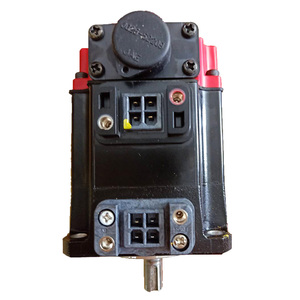 Motor Servo AC FANUC A06B-0114-B855 # 0048 - Product Image 5