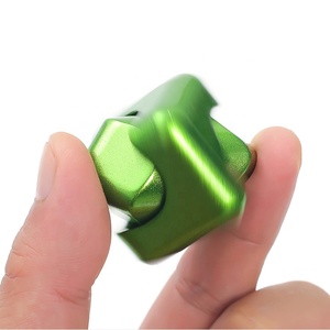 Mini chống lo lắng tập trung giảm căng thẳng kim loại kẽm hợp kim ma thuật ngón tay thần tài <span class=keywords><strong>Spinner</strong></span> <span class=keywords><strong>Fidget</strong></span> Cube cubos cảm giác đồ chơi - Product Image 3