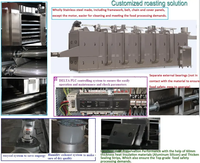 Extrudeuse à double vis CE pour aliments et snacks, machine à fabriquer des céréales croustillantes, machine à snacks soufflés au maïs à petite échelle, extrudeuse de céréales