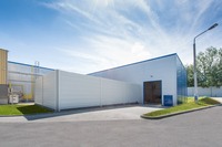 Taller con Estructura de Acero de Múltiples Vãmetros |   Planta Industrial Ligera |   Edificio de Almacén Expandible con Grúa Integrada
