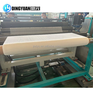 Dingyuan เครื่องอัดรีดตาข่าย TPU/tpe/tpr เครื่องทำตาข่ายร้อนละลาย - Product Image 5