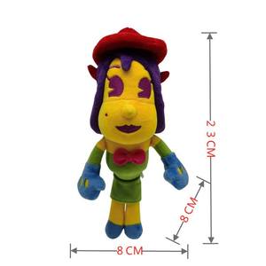 Peluche Bandy et Ink Machine, jouet pour garçon, jeu d'aventure, chien Bandy, monstre bleu Kawaii, peluche pour enfants - Product Image 6