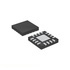 Circuito Integrado de Gestión de Energía (PMIC) de Canal de Fabricante, 16 UFQFN, Punto de Conexión Expuesto, LTC3210EPD-1 # Componente de Chips Electrónicos TRPBF - Product Image 1