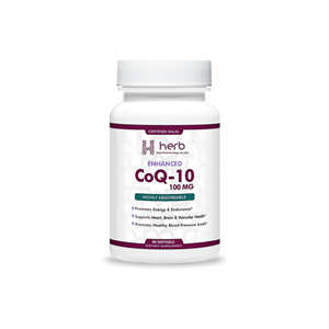 โคเอนไซม์ ซีโอคิวเท็น พร้อมพีคิวคิว สำหรับสุขภาพหัวใจและภาวะเจริญพันธุ์ แบบซอฟต์เจล รับผลิตแบบ OEM ODM และฉลากสินค้าส่วนตัว - Product Image 1