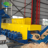 Machine à copeaux de bois JIEEN pour optimiser l'utilisation de l'espace, machine à copeaux de bois, moulin à copeaux de bois
