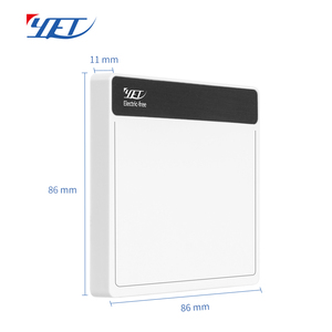 Tự-Powered Chuyển Đổi Không Dây Không Có Pin Phát Ánh Sáng Tường Điều Khiển Từ Xa 433Mhz RF Receiver Điều Khiển Từ Xa <span class=keywords><strong>Kit</strong></span> - Product Image 3